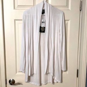 Bobeau Jersey Cardigan